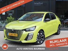 Peugeot 208 - Hybrid 100PK e-DCS6 Allure Automaat Navigatie, Camera achter, Stoelverwarming