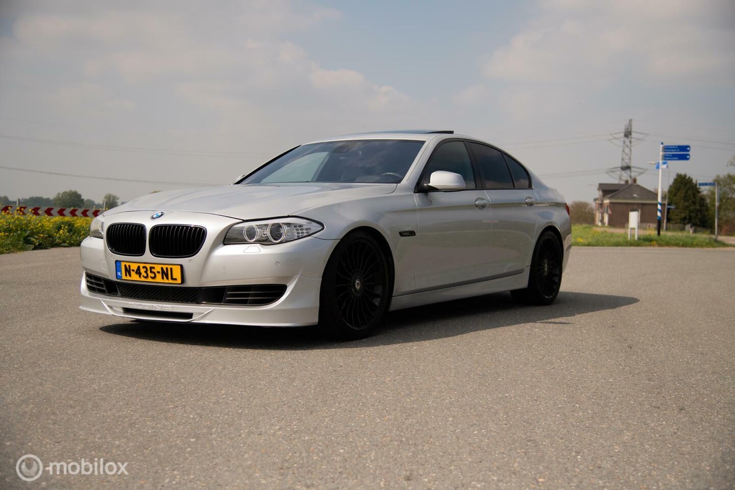 Alpina B5 - BMW Alpina BIRTURBO 013 5 serie F10 - AutoWereld.nl