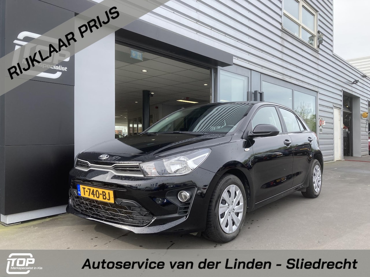 Kia Rio - 1.2 ComfortLine 7 JAAR GARANTIE - AutoWereld.nl