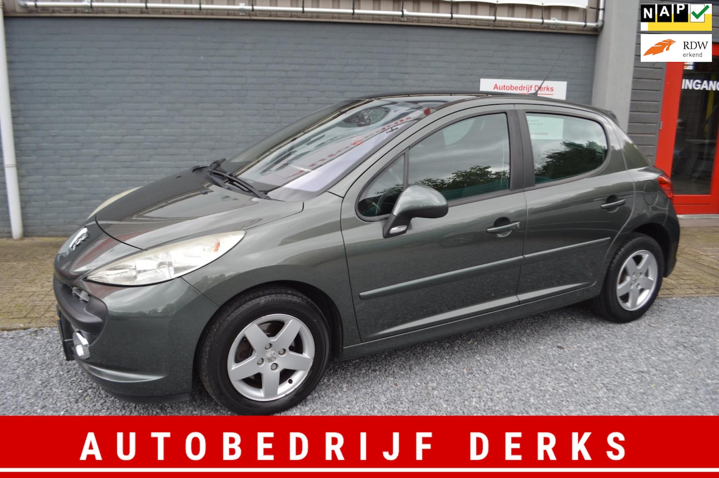 Peugeot 207 - 1.4 VTi XS Pack Airco Pano 5Drs Stuurbekrachtiging Jaar APK - AutoWereld.nl