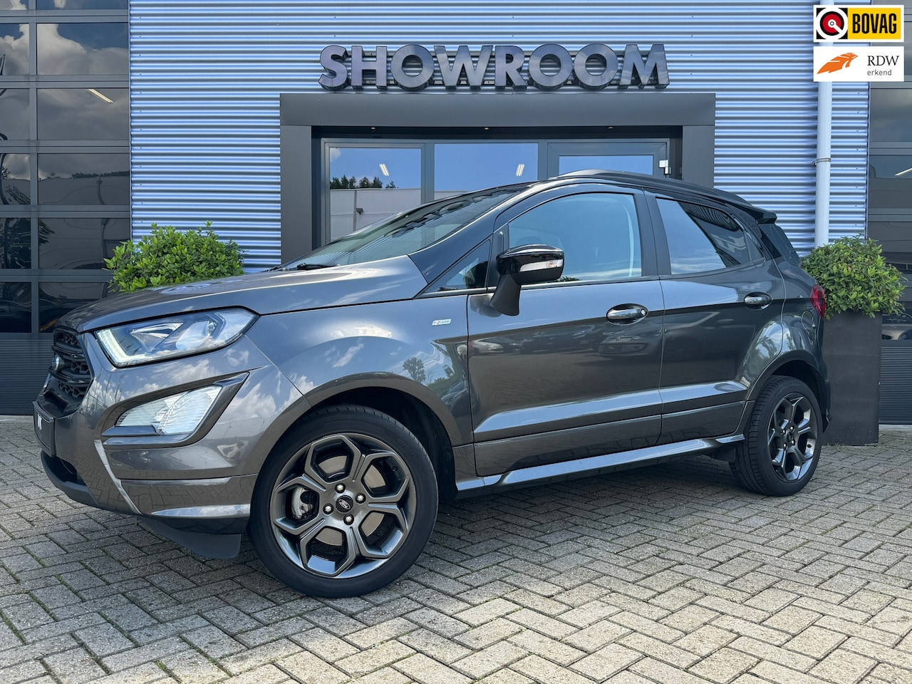 Ford EcoSport - 1.0 EcoBoost ST-Line Black Cruisecontrol|Applecarplay|Navi - AutoWereld.nl