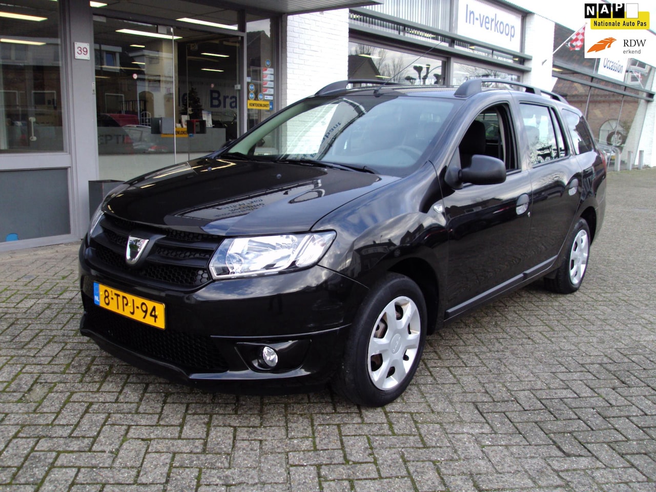 Dacia Logan MCV - 0.9 TCe Ambiance 0.9 TCe Ambiance - AutoWereld.nl