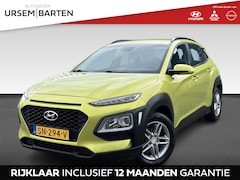 Hyundai Kona - 1.0T Comfort | climate control | cruise control | parkeercamera | trekhaak |