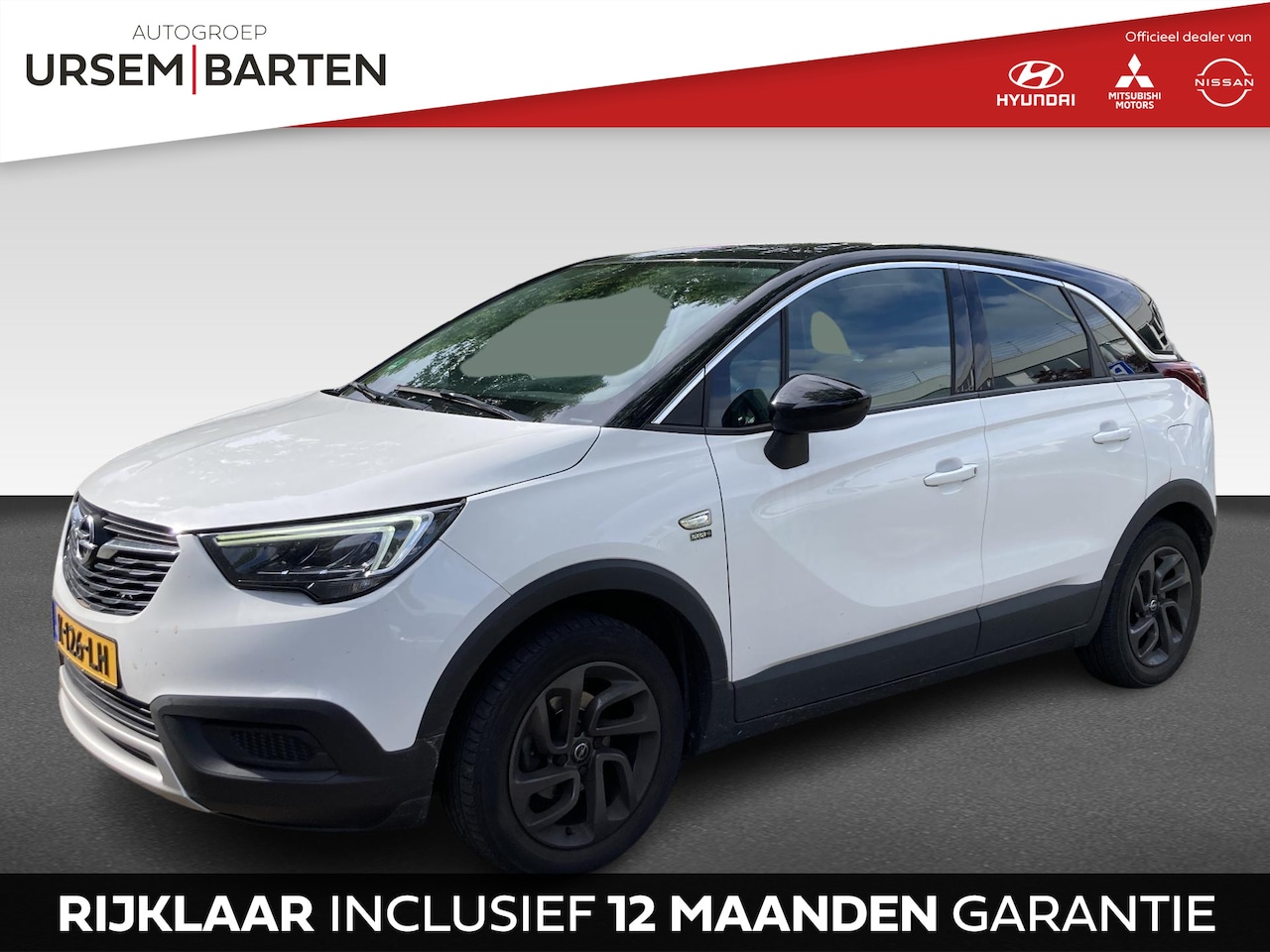 Opel Crossland X - 1.2 Edition 2020 trekhaak - AutoWereld.nl