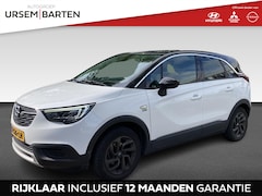 Opel Crossland X - 1.2 Edition 2020 | zwart dak| trekhaak