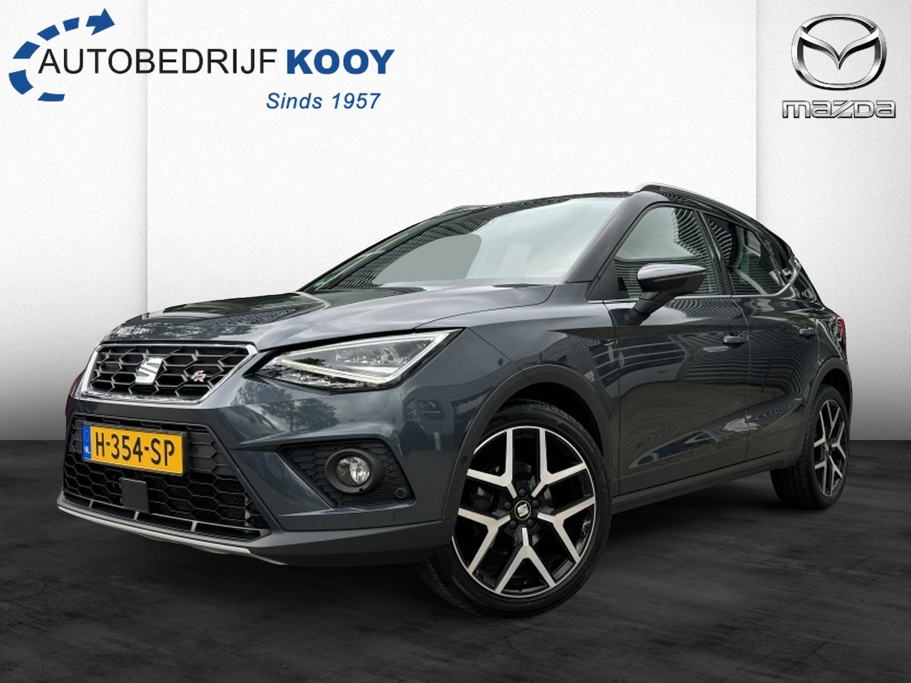 Seat Arona - 1.0 TSI FR B. Int. - AutoWereld.nl