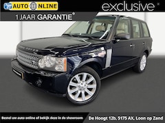 Land Rover Range Rover - 4.2 V8 Supercharged ✅UNIEKE STAAT✅Airco✅Cruise controle✅Navigatie✅5 deurs✅TREKHAAK