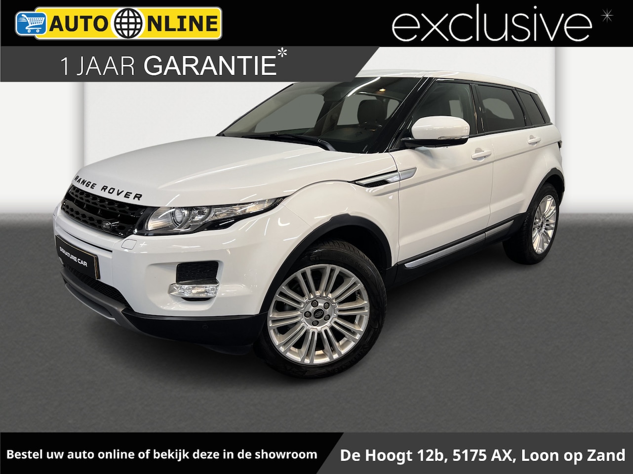 Land Rover Range Rover Evoque - 2.0 Si 4WD Prestige✅Panoramadak✅LPG✅Origineel Nederlands✅Stoelverwarming✅Achteruitrijcamer - AutoWereld.nl