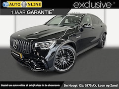 Mercedes-Benz GLC-klasse Coupé - 63 AMG 4MATIC+ Premium Plus✅Panoramadak✅BURMESTER✅Luchtvering✅Virtual Cockpit✅UNIEK✅AMG✅