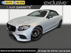 Mercedes-Benz E-klasse Cabrio - 350 Premium Plus✅AMG-Line✅Sfeerverlichting✅Trekhaak✅Stoelverwarming✅Virtual Cockpit✅Nekver