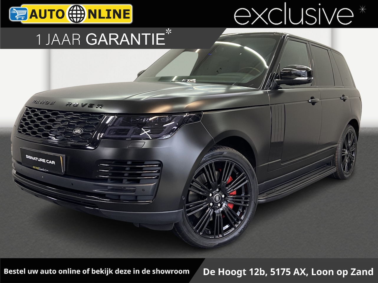 Land Rover Range Rover - 2.0 P400e Vogue ✅ PanoramaDak ✅Sfeerverlichting ✅Meridian ✅Camera - AutoWereld.nl