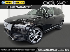 Volvo XC90 - 2.0 T8 Twin Engine AWD Inscription✅Luchtvering✅Adaptive Cruise Control✅Panoramadak✅Trekhaa