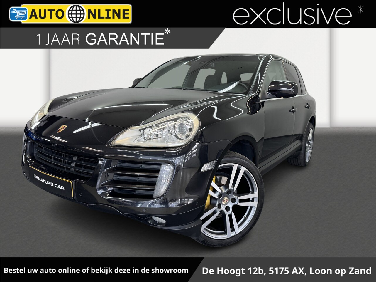 Porsche Cayenne - 3.6✅Origineel Nederlands✅Stoelverwarming✅Cruise Control✅Luchtvering✅Leder Bekleding✅Naviga - AutoWereld.nl