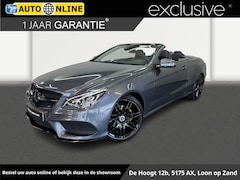 Mercedes-Benz E-klasse Cabrio - 250 Prestige Sport Edition✅AMG✅AMG STYLING✅FULL OPTION✅LEREN BEKLEDING✅1 jaar garantie