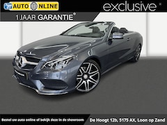 Mercedes-Benz E-klasse Cabrio - 250 Prestige Sport Edition✅AMG✅AMG STYLING✅FULL OPTION✅LEREN BEKLEDING✅1 jaar garantie