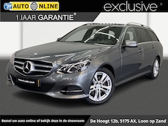 Mercedes-Benz E-klasse Estate - 200 Prestige Avantgarde✅Open Dak✅Trekhaak✅Cruise Control✅Stoelverwarming✅Leder Bekleding✅