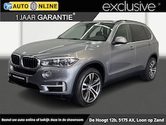 BMW X5 - xDrive35i High Executive✅Panoramadak✅Sfeerverlichting✅Achteruitrijcamera✅Headup-Display✅St