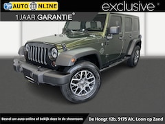 Jeep Wrangler Unlimited - 3.8 High Sport✅Airco✅Cruise Control✅Achteruitrijcamera✅Trekhaak✅DAB✅Bluetooth✅