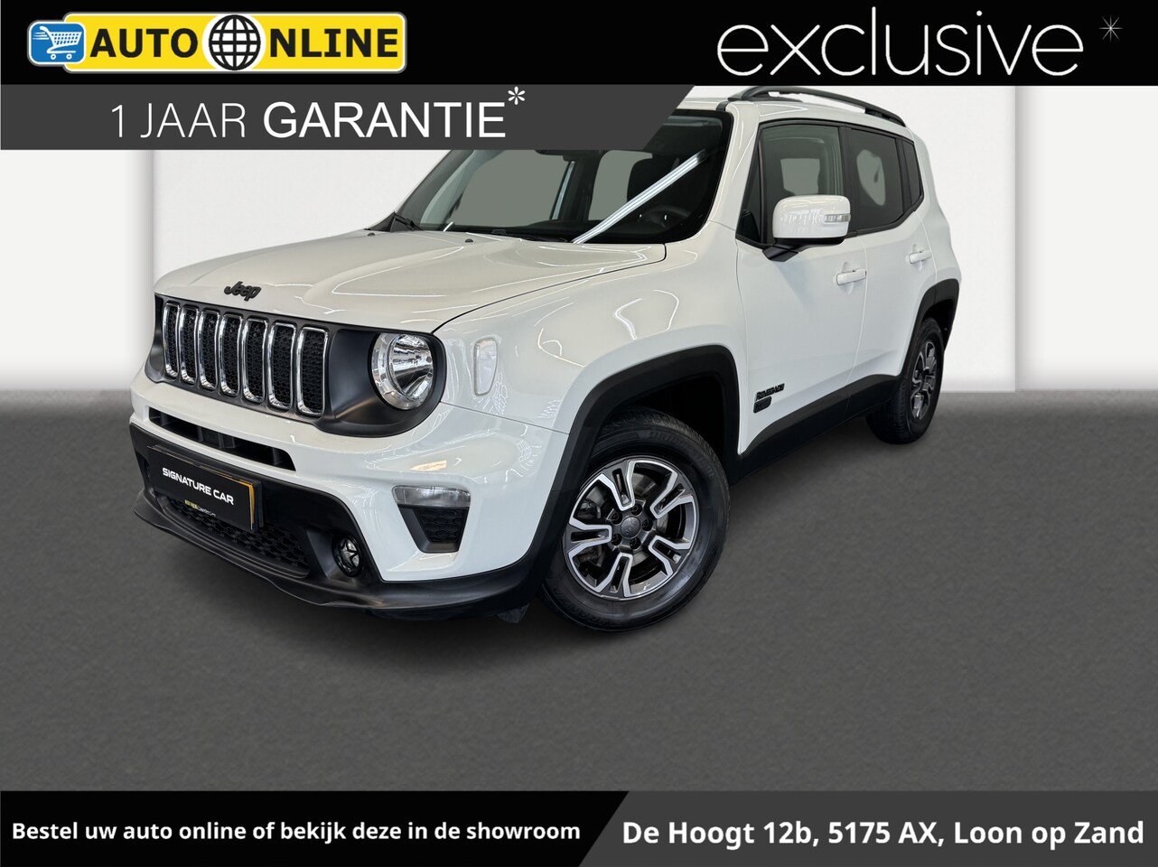 Jeep Renegade - 1.3T Freedom✅Airco✅DAB✅Trekhaak✅Navigatie✅Automaat✅Cruise Control✅ - AutoWereld.nl