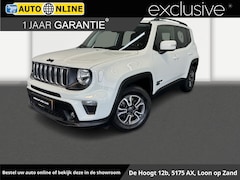 Jeep Renegade - 1.3T Freedom✅Airco✅DAB✅Trekhaak✅Navigatie✅Automaat✅Cruise Control✅