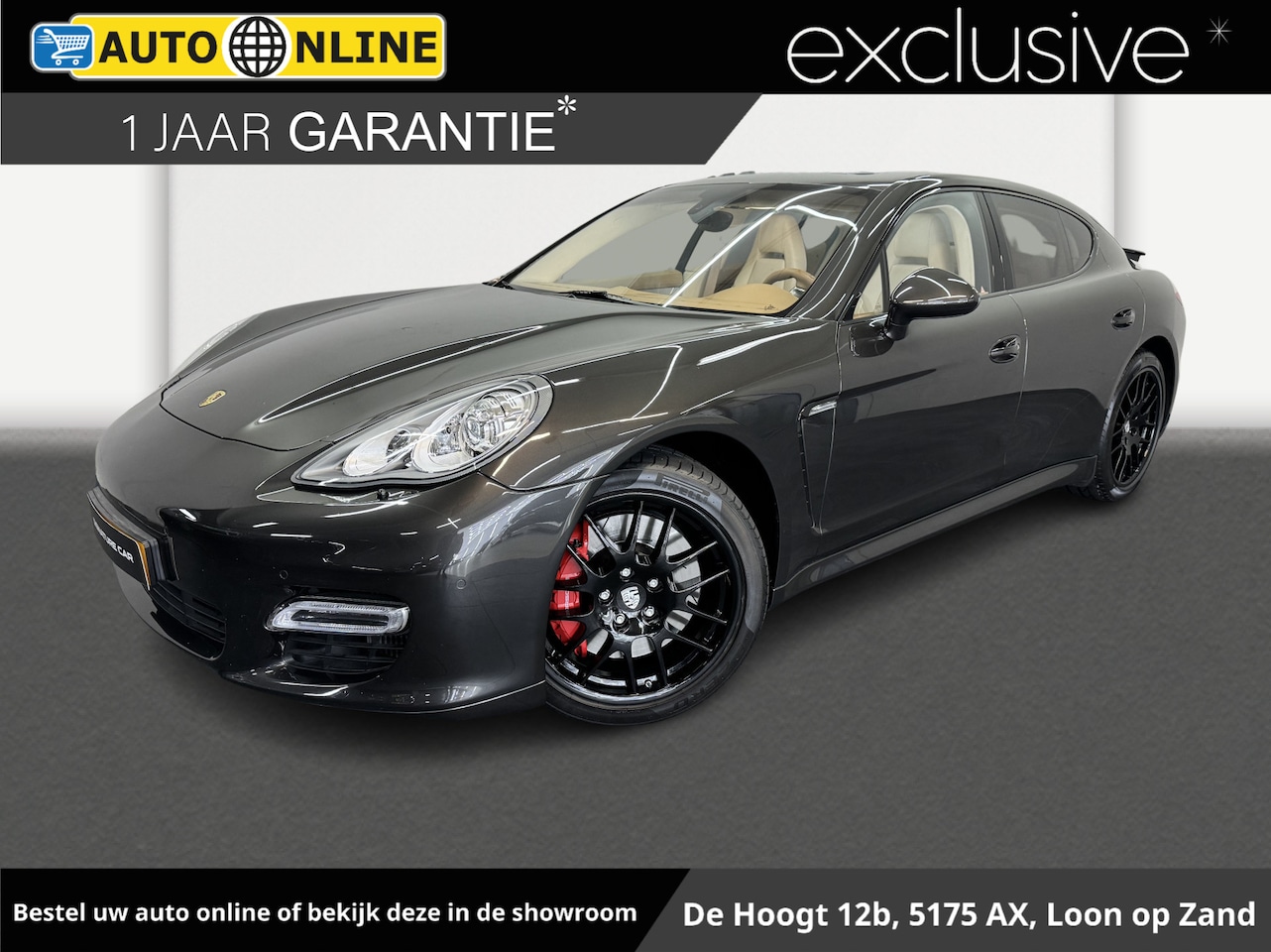 Porsche Panamera - 4.8 Turbo✅Panoramadak✅PDK✅1e Eigenaar✅Achteruitrijcamera✅Stoelventilatie✅Stoelverwarming✅L - AutoWereld.nl