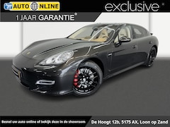 Porsche Panamera - 4.8 Turbo✅Panoramadak✅PDK✅1e Eigenaar✅Achteruitrijcamera✅Stoelventilatie✅Stoelverwarming✅L