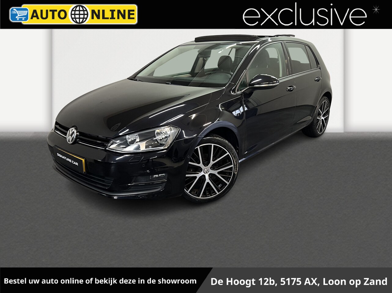 Volkswagen Golf - 1.2 TSI Easyline✅Panoramadak✅5 Deurs✅Stoelverwarming✅Cruise Control✅Parkeersensoren✅Blueto - AutoWereld.nl