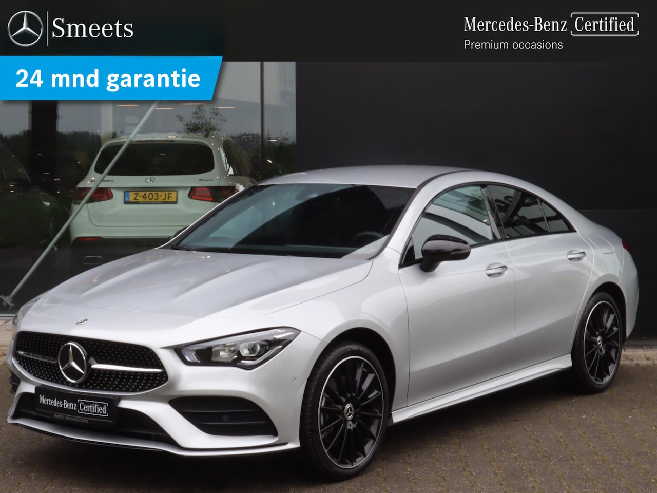 Mercedes-Benz CLA-Klasse - 250 e AMG Line | Trekhaak | Multispaak | Navigatie | Camera | Automaat - AutoWereld.nl