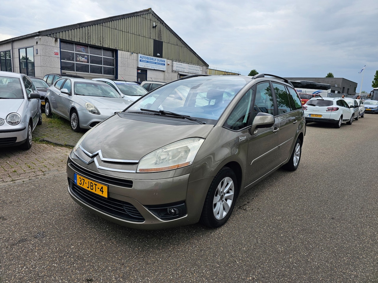 Citroën Grand C4 Picasso - 1.6 THP Ambiance EB6V 7p. Automaat NAV.+ Clima Bj:2009 NAP! - AutoWereld.nl