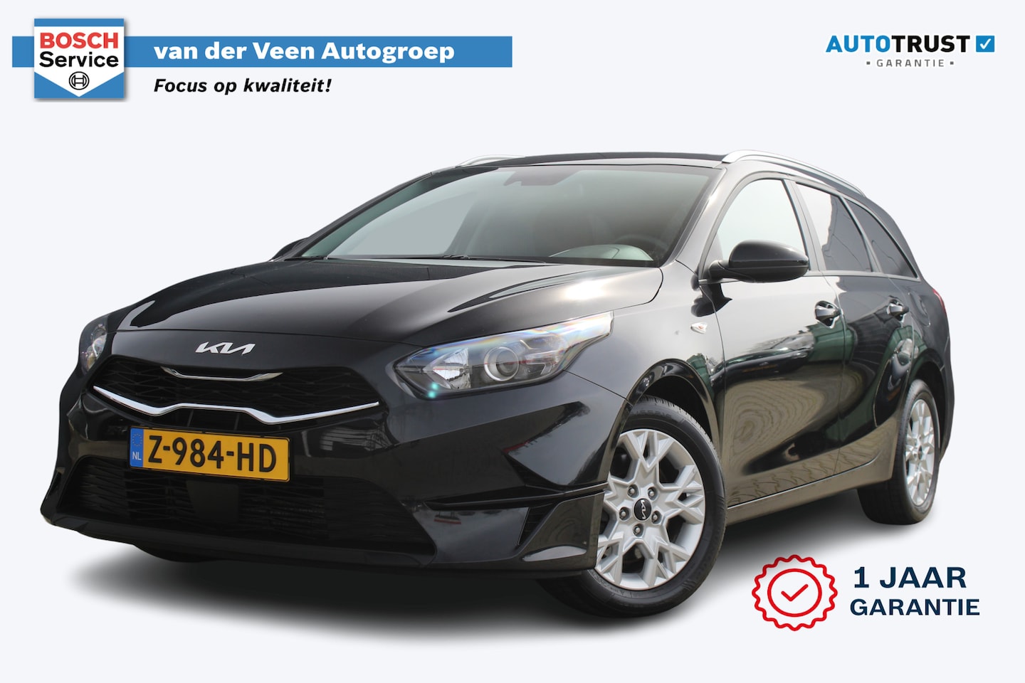 Kia Cee'd - CEED sportwagon 1.0 GDi | Incl. 12 maanden garantie | Camera | Carplay | Stoelverwarming | - AutoWereld.nl