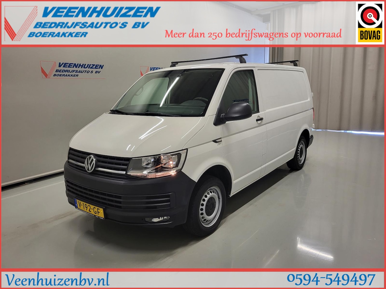 Volkswagen Transporter - 2.0TDI 102PK Airco Euro 6! - AutoWereld.nl