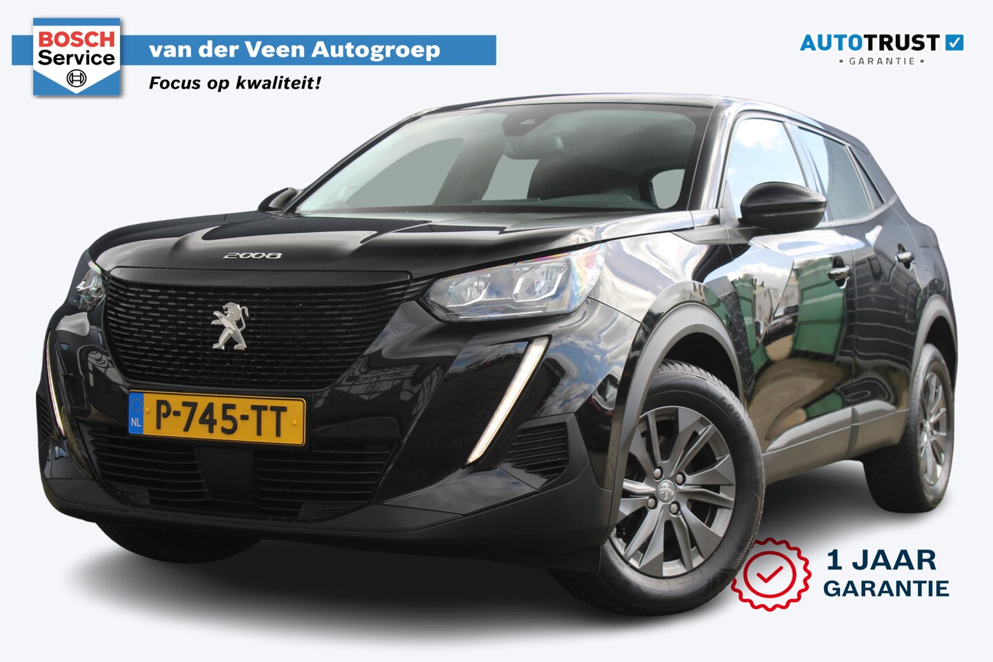 Peugeot 2008 - 1.2 PureTech Active Pack | Incl. 12 maanden garantie | 1ste eigenaar! | Dealeronderhouden - AutoWereld.nl