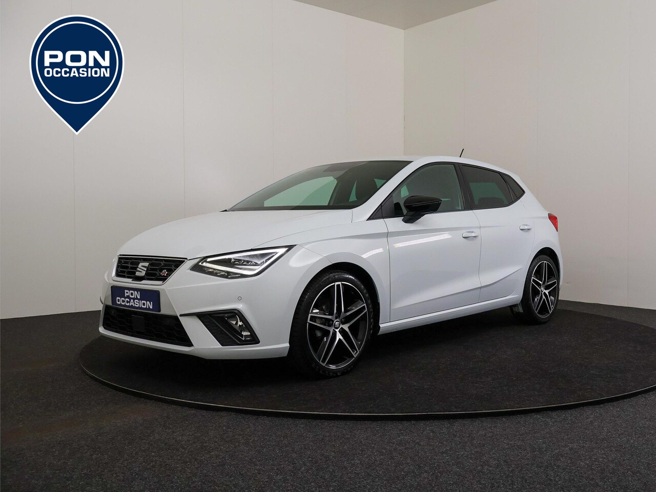 Seat Ibiza - 1.0 TSI 95 PK FR Business Intense | Full LED | Navigatie | Parkeerhulp | 18" | Getint Glas - AutoWereld.nl