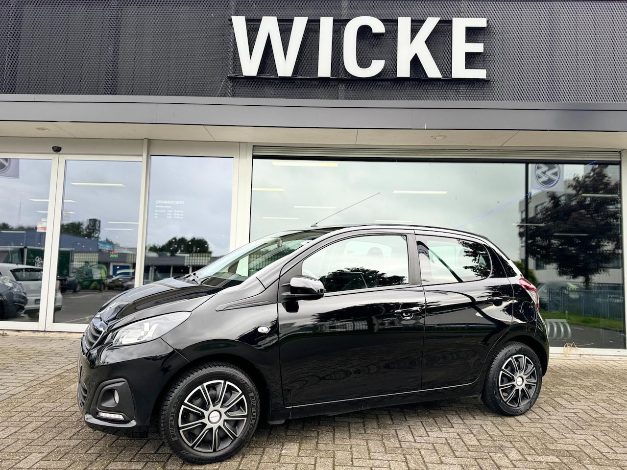 Peugeot 108 - 1.0 e-VTi Active Airco 5 deurs Start&stop 2019 - AutoWereld.nl