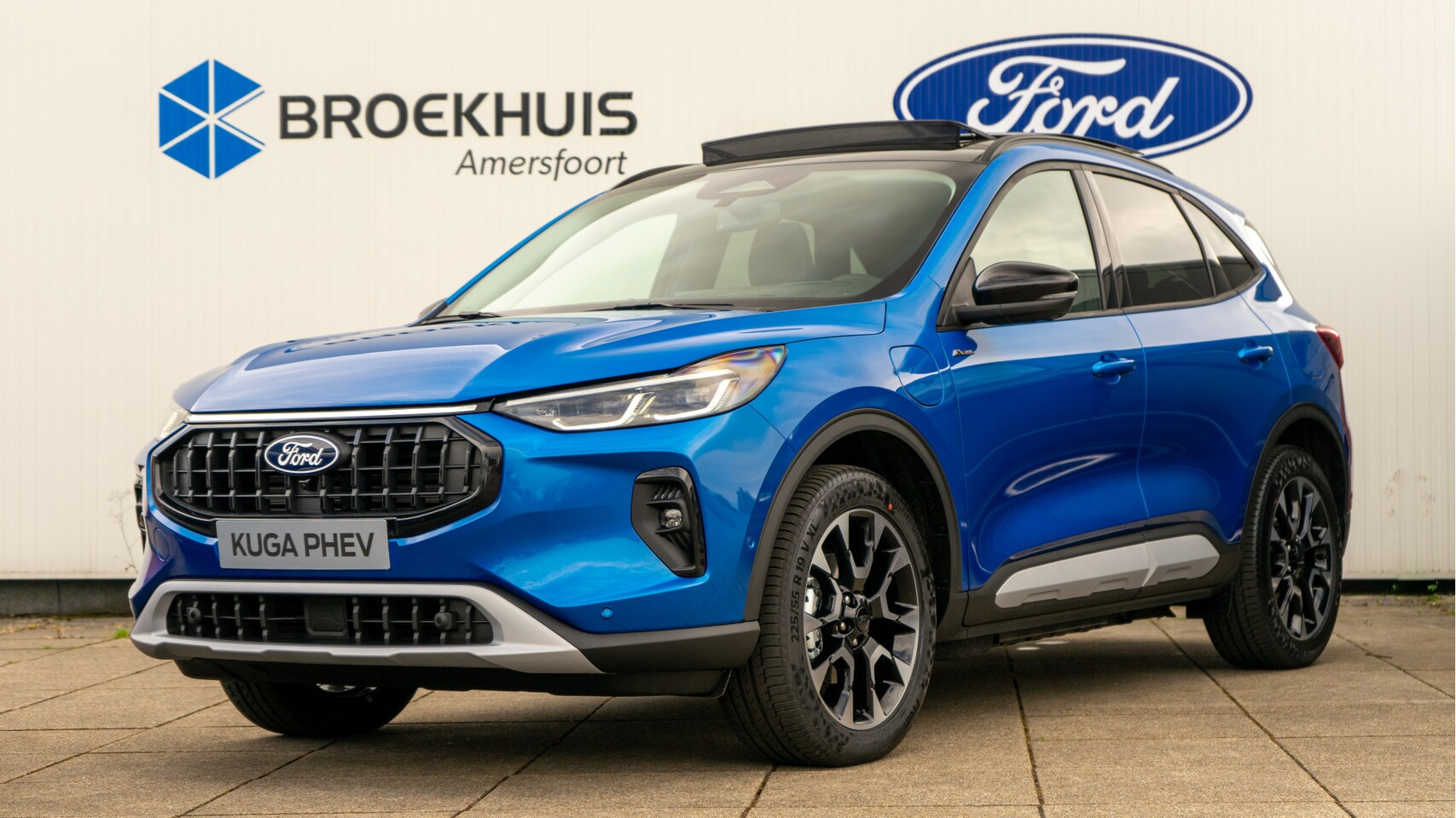 Ford Kuga - 2.5 PHEV Active X | Winter Pack | Schuifdak | Technology Pack | 19'' LMV - AutoWereld.nl