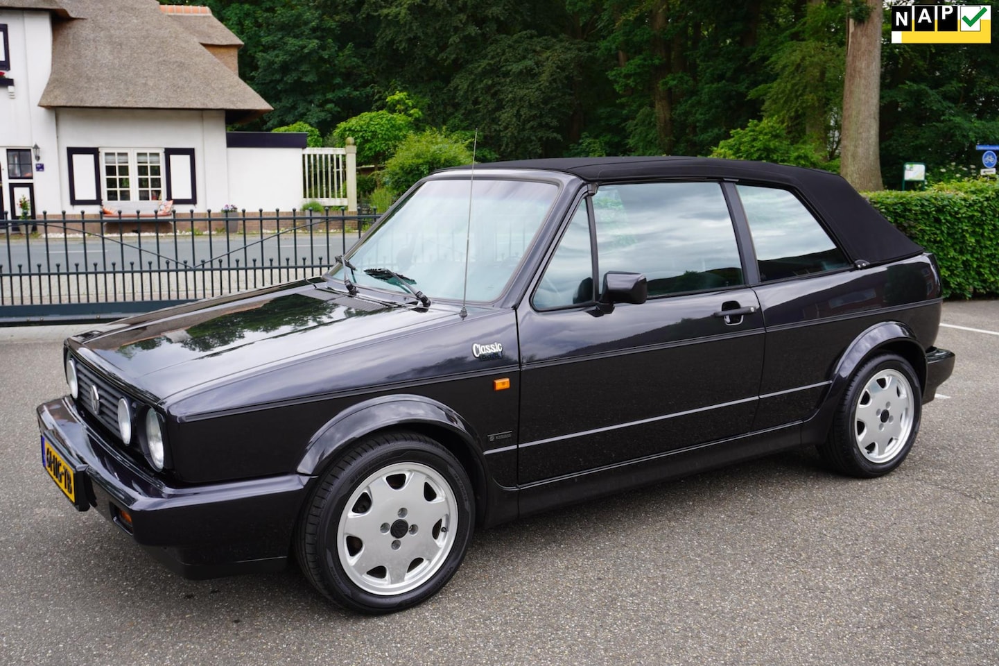 Volkswagen Golf Cabriolet - 1.8 Classicline 1.8 Classic Line - AutoWereld.nl