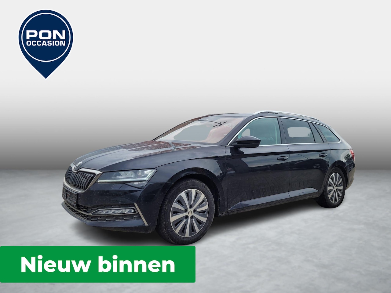 Skoda Superb Combi - 1.4 TSI 218 PK iV DSG Business Edition Plus | Pano.dak | Stoelverwarming | 360 Camera | Na - AutoWereld.nl