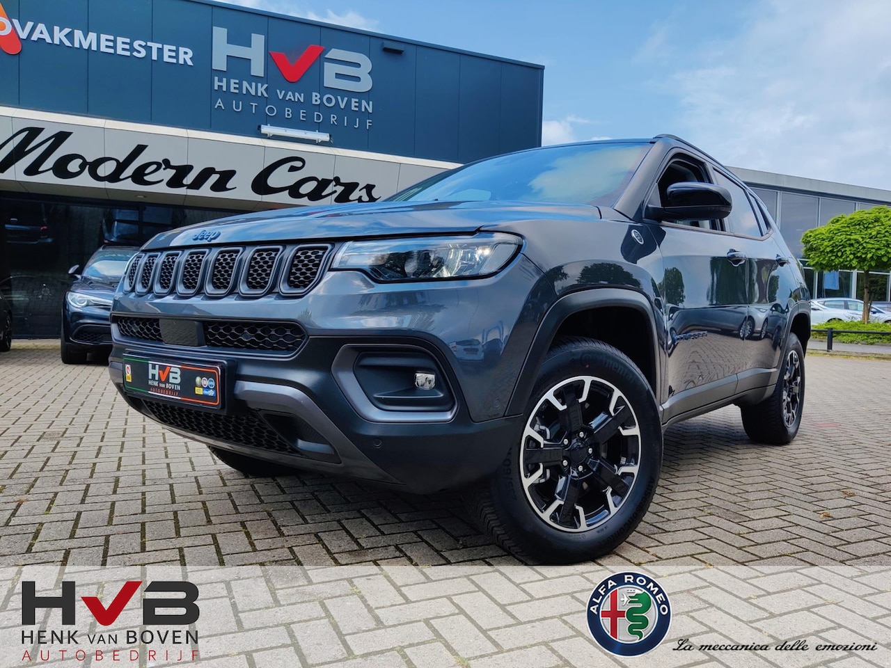 Jeep Compass - 4xe 240 Plug-in Hybrid Electric Trailhawk 4xe 240 Plug-in Hybrid Electric Trailhawk - AutoWereld.nl