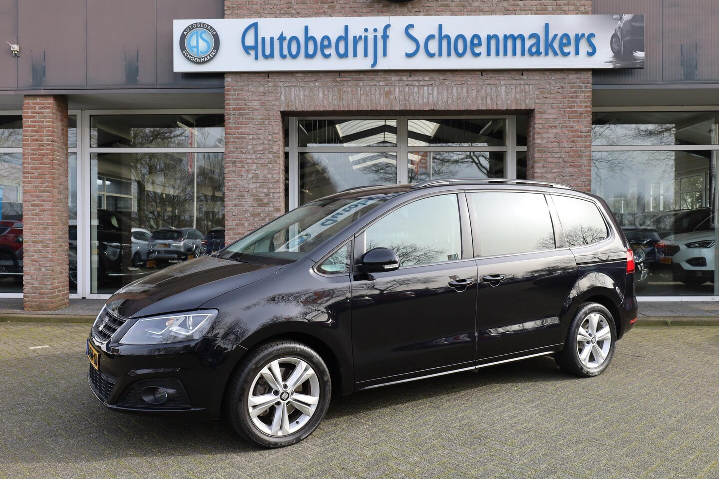 Seat Alhambra - 1.4 TSI Style AUTOMAAT CAMERA TREKHAAK-AFN. NAVI STOELVERW. CRUISE 17"LMV CLIMA - AutoWereld.nl