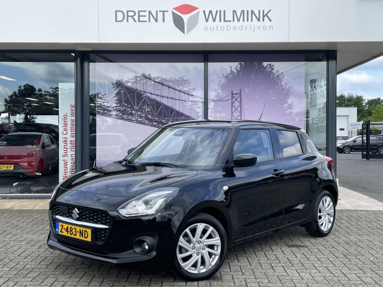 Suzuki Swift - 1.2 Select Smart Hybrid 1.2 Select Smart Hybrid - AutoWereld.nl