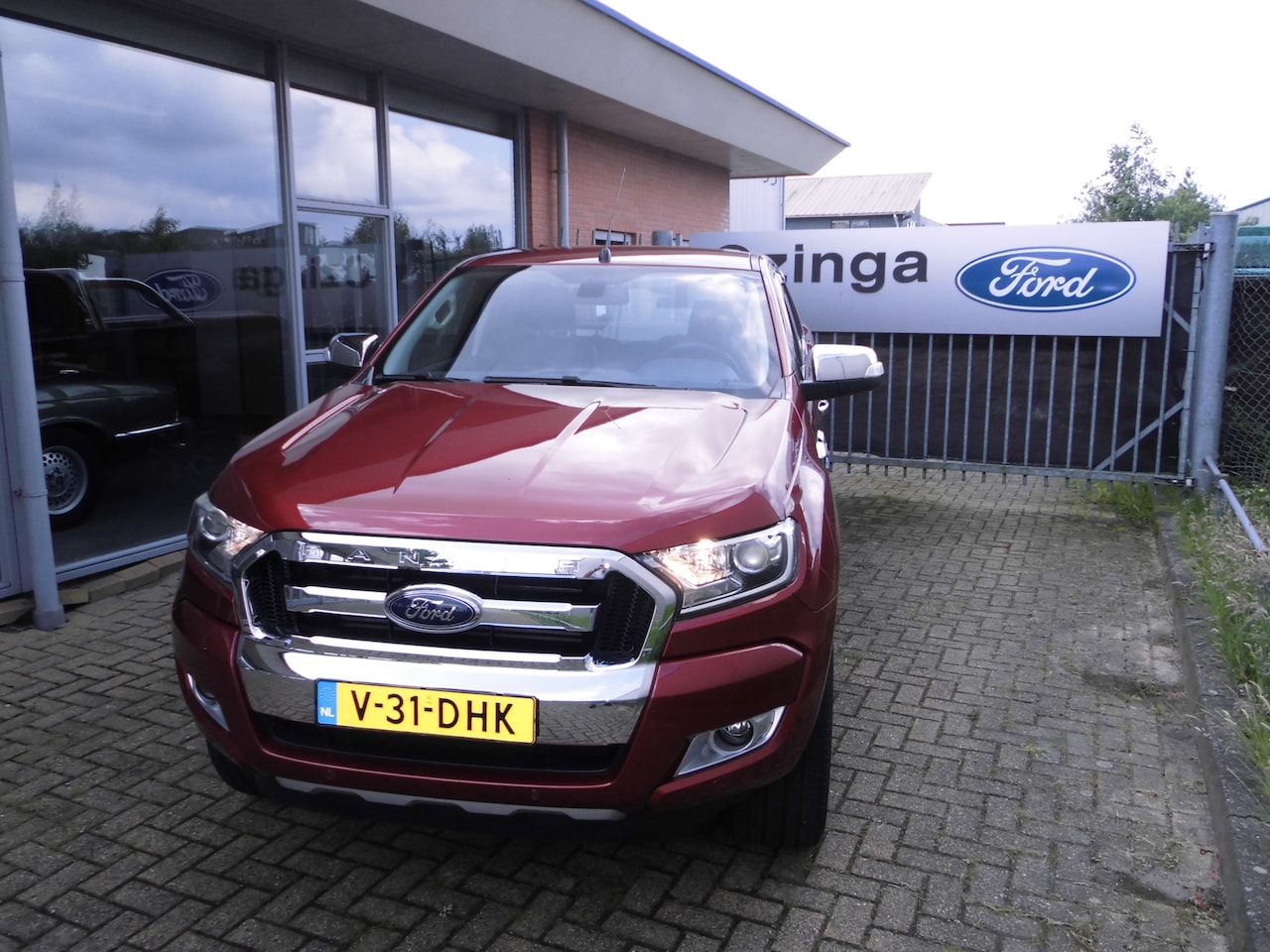 Ford Ranger - 3.2 TDCi Limited Supercab vol opties Automaat-3500kg geremd trekken!! - AutoWereld.nl