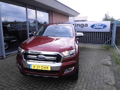 Ford Ranger - 3.2 TDCi Limited Supercab vol opties Automaat-3500kg geremd trekken