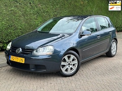 Volkswagen Golf - 1.6 FSI Optive 4 /AUTOMAAT/XENON/CRUISE/RIJDTSUPER/