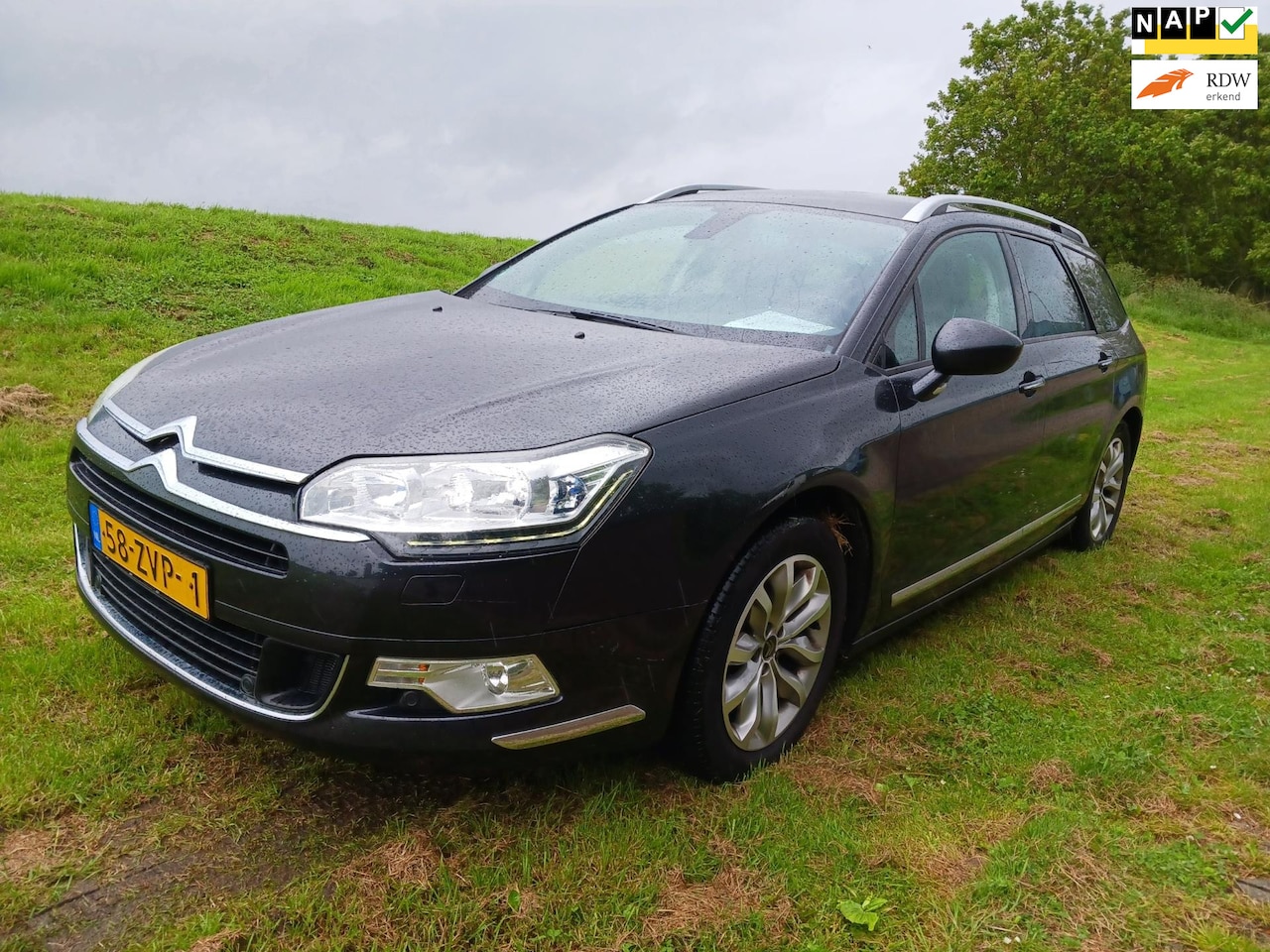 Citroën C5 Tourer - 1.6 THP Business Climate Cruise Control Navi 191.984 km - AutoWereld.nl