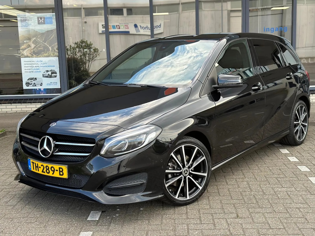 Mercedes-Benz B-klasse - 180 Ambition 180 Ambition - AutoWereld.nl