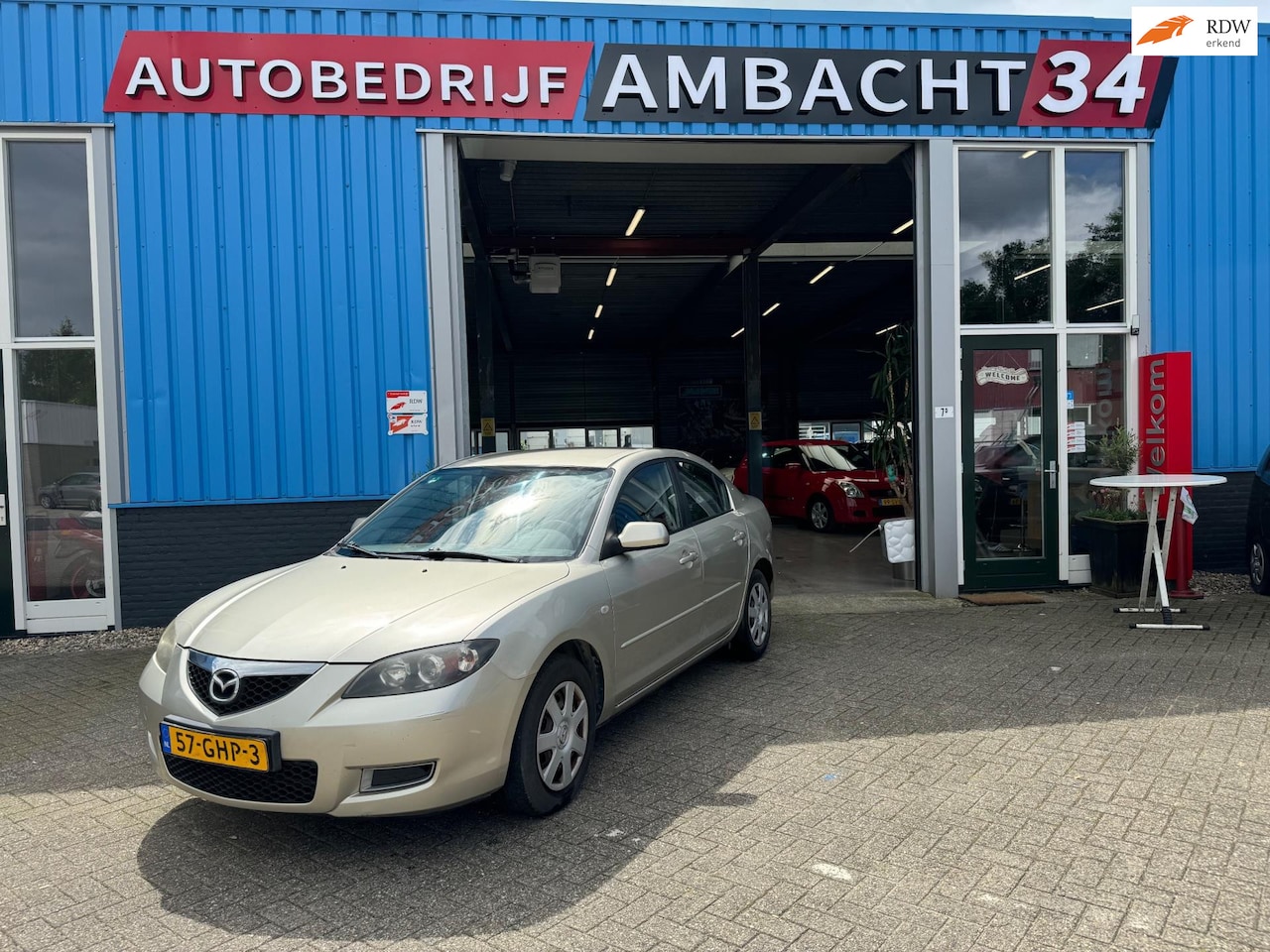 Mazda 3 - 1.6 S-VT Touring 1.6 S-VT Touring - AutoWereld.nl