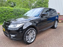 Land Rover Range Rover Sport - 3.0 V6 SUPERCHARGED HSE BTW PANODAK LUCHTVERING DVD 340PK