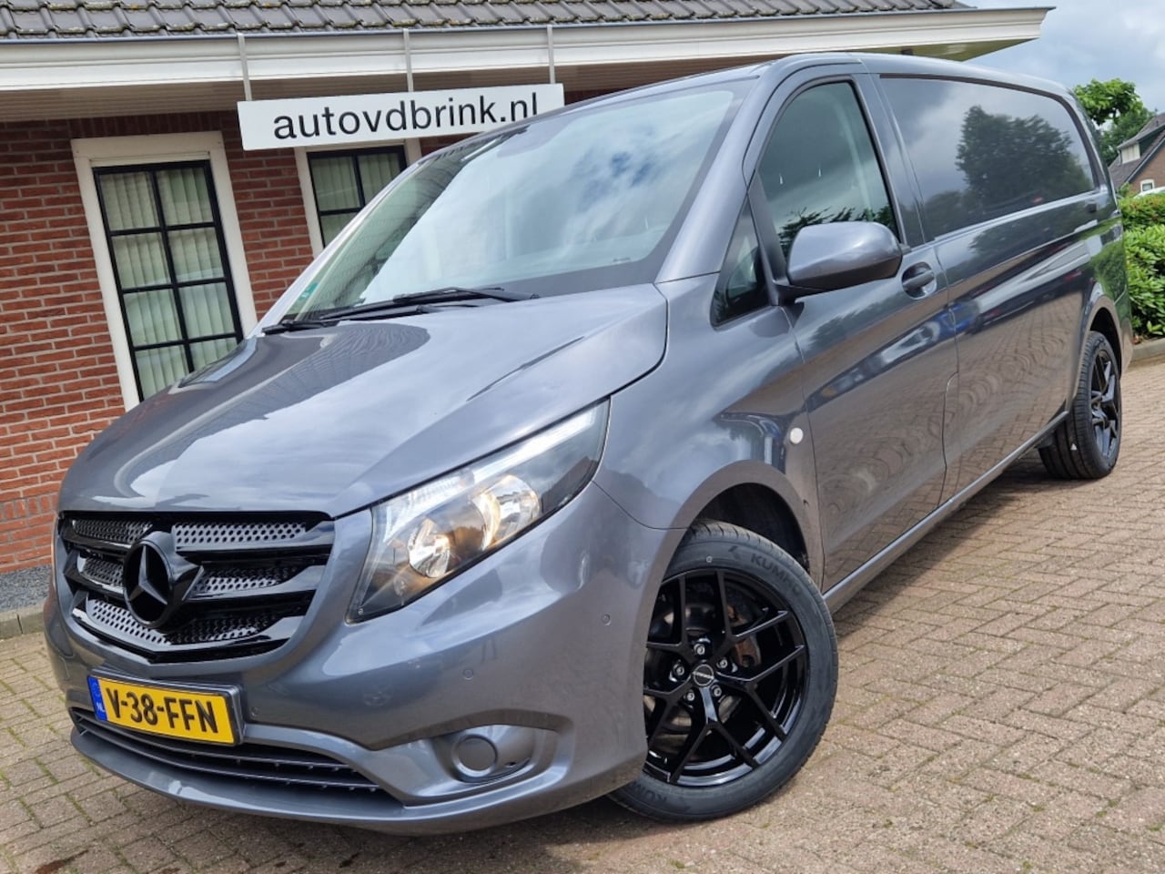 Mercedes-Benz Vito - 116 CDI Extra Lang 116 CDI Extra Lang, APPLE CARPLAY, ANDROID AUTO, NAVI, STOELVERW - AutoWereld.nl