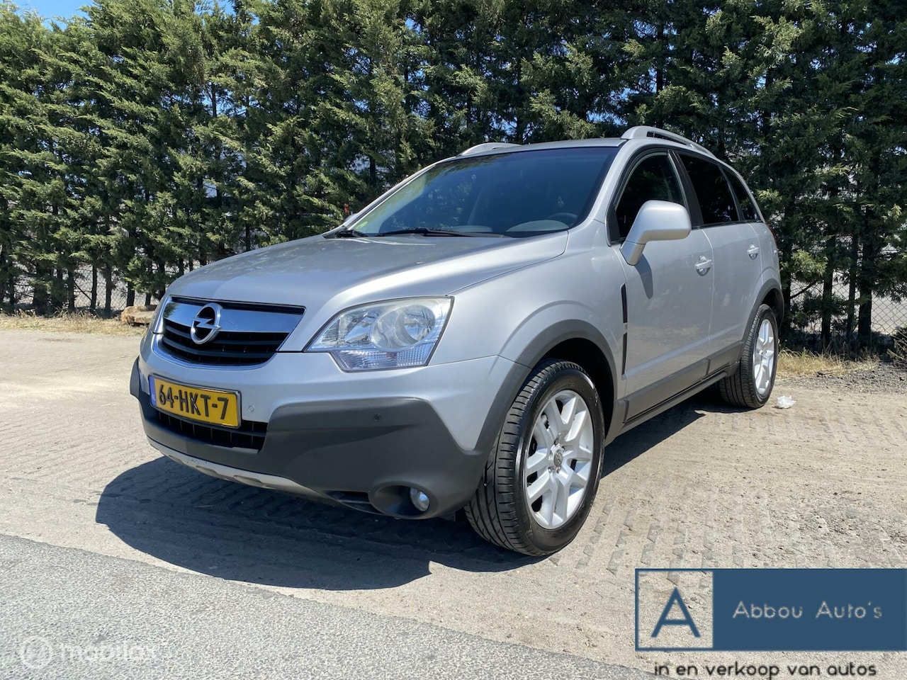 Opel Antara - 2.4-16V Temptation 2.4-16V Temptation - AutoWereld.nl