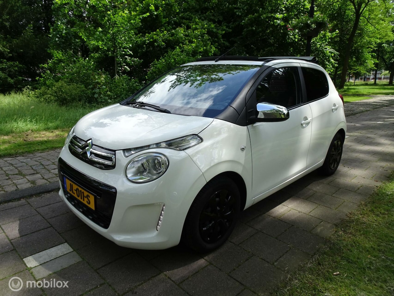 Citroën C1 - 1.0 e-VTi Airscape Shine|ORG. NL|CABRIO|CRUISE - AutoWereld.nl